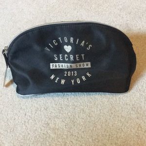 Limited edition VS fashion show cosmetic bag
